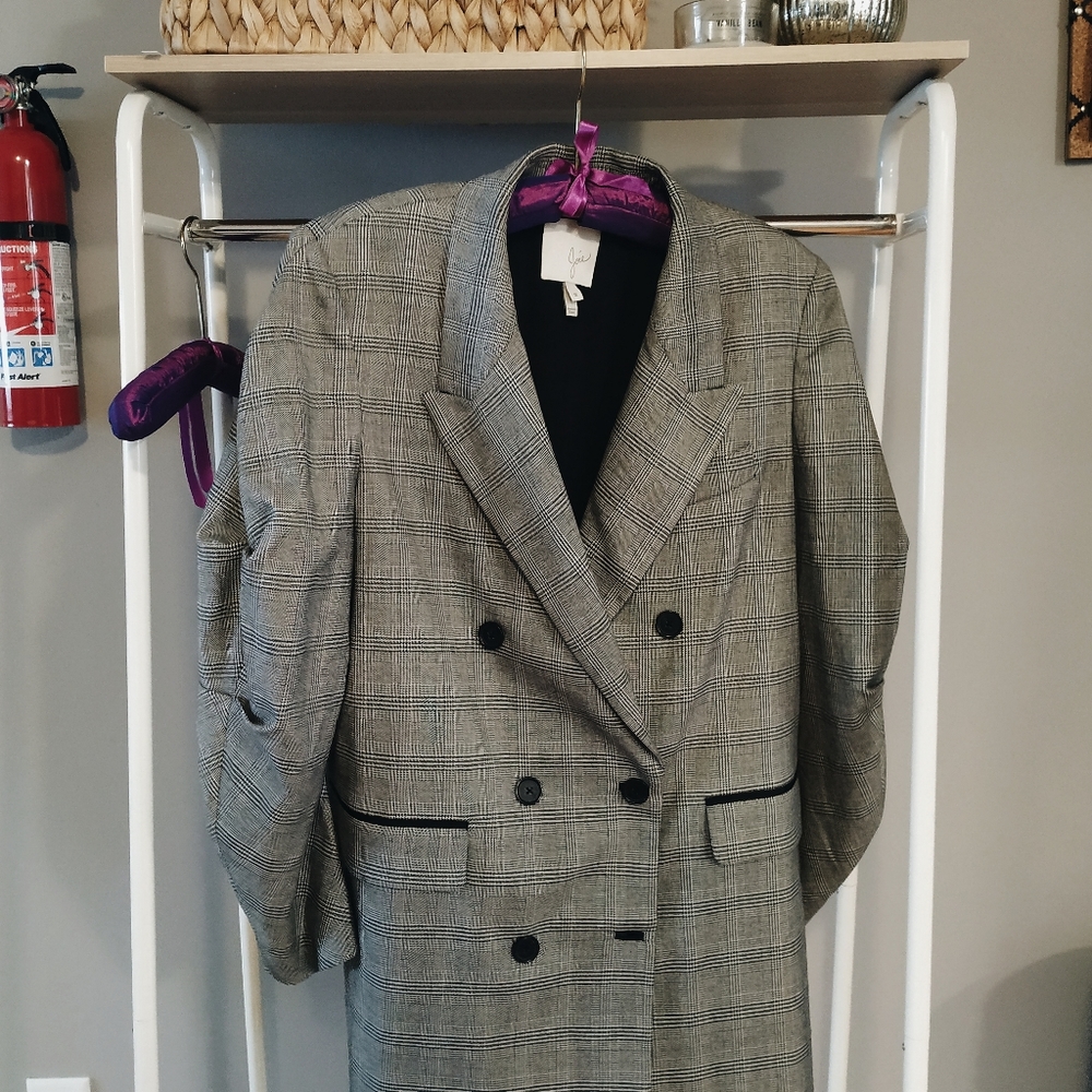 Pliad Grey Joie Blazer